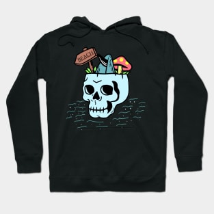 skull Hoodie